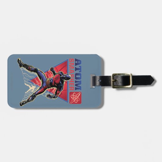 Black Adam | Atom Smasher Character Graphic Gepäckanhänger (Vorderseite horizontal)