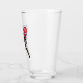 Black Adam | Atom Smasher Character Graphic Glas (Links)