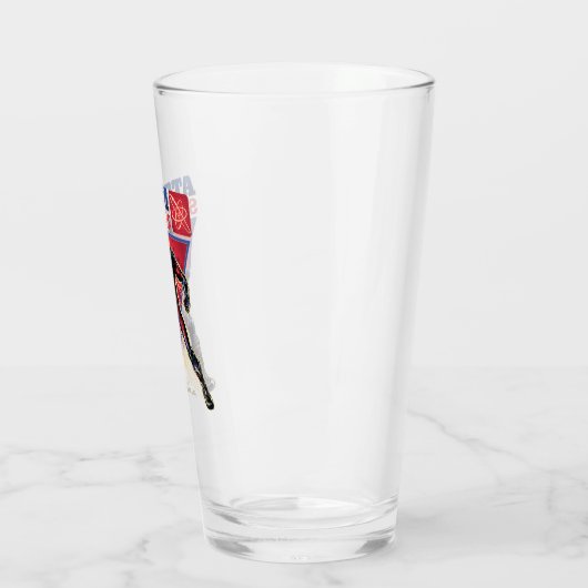 Black Adam | Atom Smasher Character Graphic Glas (Links)