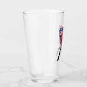 Black Adam | Atom Smasher Character Graphic Glas (Rechts)