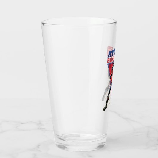 Black Adam | Atom Smasher Character Graphic Glas (Rechts)