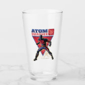 Black Adam | Atom Smasher Character Graphic Glas (Vorderseite)
