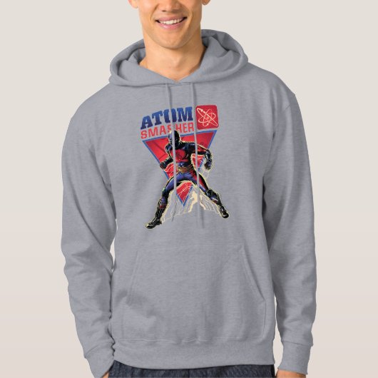 Black Adam | Atom Smasher Character Graphic Hoodie (Vorderseite)