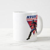 Black Adam | Atom Smasher Character Graphic Jumbo-Tasse (Vorderseite Rechts)