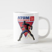 Black Adam | Atom Smasher Character Graphic Jumbo-Tasse (Rechts)