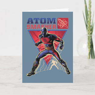 Black Adam   Atom Smasher Character Graphic Karte