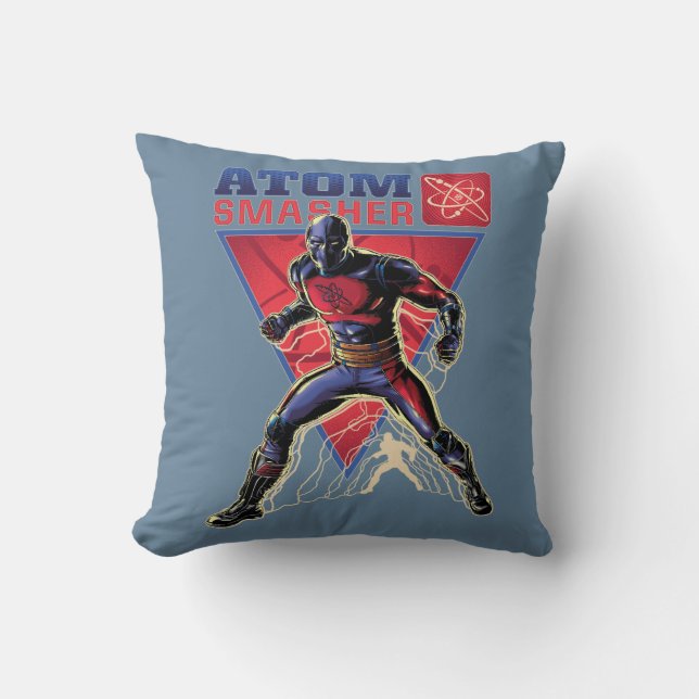 Black Adam | Atom Smasher Character Graphic Kissen (Vorderseite)