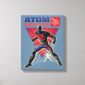 Black Adam | Atom Smasher Character Graphic Leinwanddruck (Vorderseite)