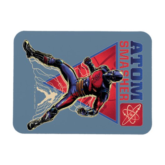 Black Adam | Atom Smasher Character Graphic Magnet (Horizontal)