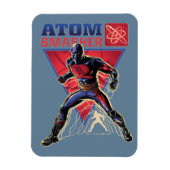 Black Adam | Atom Smasher Character Graphic Magnet (Vertikal)