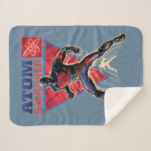 Black Adam | Atom Smasher Character Graphic Sherpadecke (Vorderseite (Horizontal))