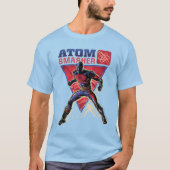 Black Adam | Atom Smasher Character Graphic T-Shirt (Vorderseite)