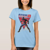 Black Adam | Atom Smasher Character Graphic T-Shirt (Vorderseite)