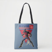 Black Adam | Atom Smasher Character Graphic Tasche (Vorderseite)