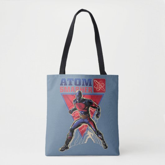 Black Adam | Atom Smasher Character Graphic Tasche (Vorderseite)