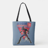 Black Adam | Atom Smasher Character Graphic Tasche (Rückseite)