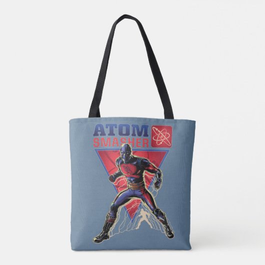 Black Adam | Atom Smasher Character Graphic Tasche (Rückseite)