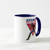 Black Adam | Atom Smasher Character Graphic Tasse (VorderseiteRechts)