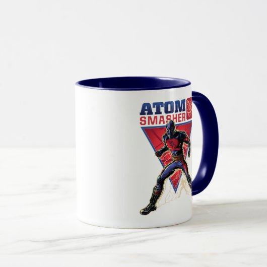 Black Adam | Atom Smasher Character Graphic Tasse (VorderseiteRechts)