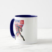 Black Adam | Atom Smasher Character Graphic Tasse (Vorderseite Links)