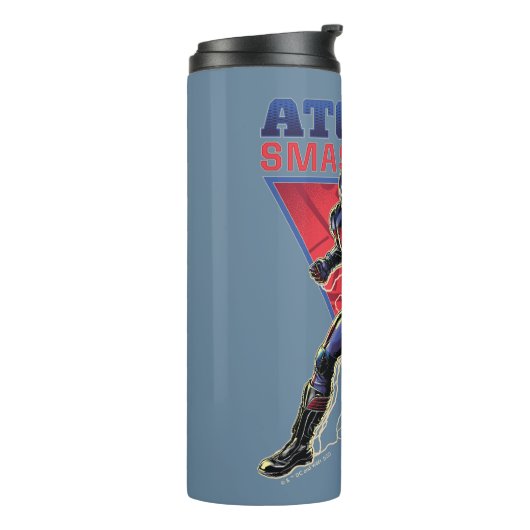 Black Adam | Atom Smasher Character Graphic Thermosbecher (Nach links gedreht)