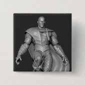 Black Adam Button (Vorderseite)