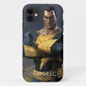 Black Adam Case-Mate iPhone Hülle (Rückseite)