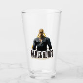 Black Adam Character and Name Graphic Glas (Vorderseite)