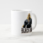 Black Adam Character and Name Graphic Jumbo-Tasse (Vorderseite Rechts)