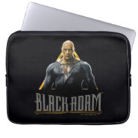 Black Adam Character and Name Graphic