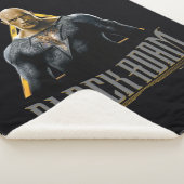 Black Adam Character and Name Graphic Sherpadecke (3/4)
