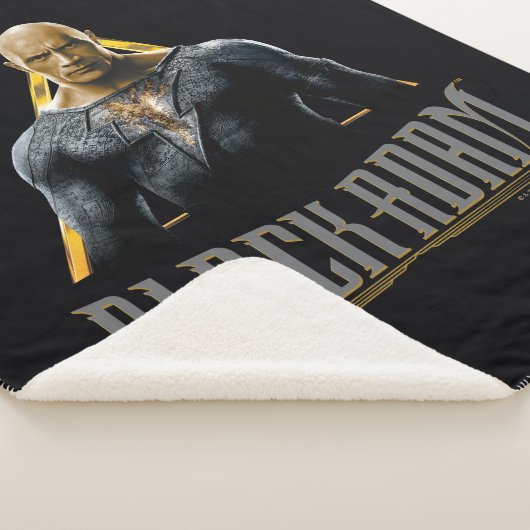 Black Adam Character and Name Graphic Sherpadecke (3/4)