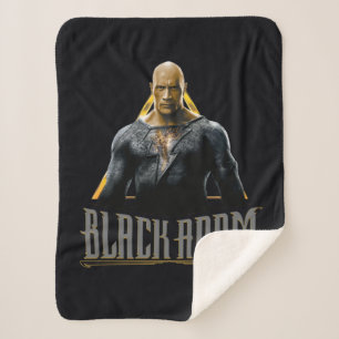 Black Adam Character and Name Graphic Sherpadecke