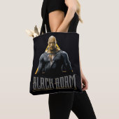 Black Adam Character and Name Graphic Tasche (Von Nahem)