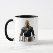 Black Adam Character and Name Graphic Tasse (Links)