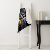 Black Adam Characters In Stripes Graphic Sherpadecke (Beispiel)