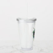 Black Adam | Cyclone Character Graphic Acryltrinkbecher (Rechts)