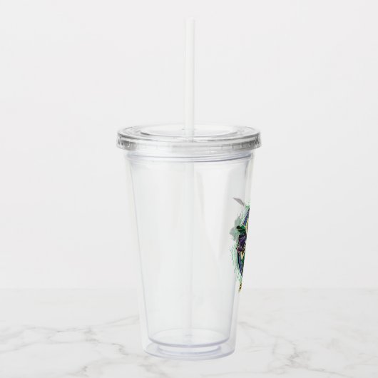 Black Adam | Cyclone Character Graphic Acryltrinkbecher (Rechts)