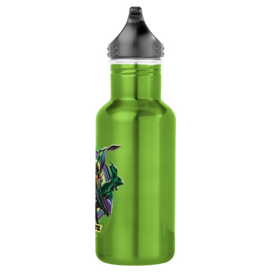 Black Adam | Cyclone Character Graphic Edelstahlflasche (Rechts)