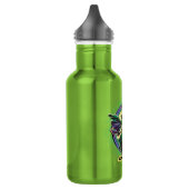 Black Adam | Cyclone Character Graphic Edelstahlflasche (Links)