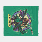 Black Adam | Cyclone Character Graphic Fleecedecke (Vorderseite (Horizontal))