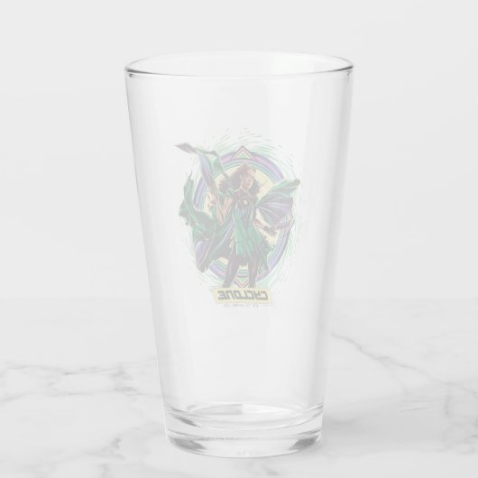 Black Adam | Cyclone Character Graphic Glas (Rückseite)