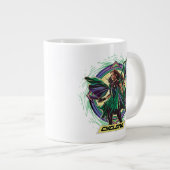 Black Adam | Cyclone Character Graphic Jumbo-Tasse (Vorderseite Rechts)