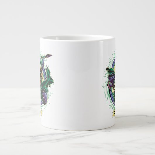 Black Adam | Cyclone Character Graphic Jumbo-Tasse (Vorderseite)