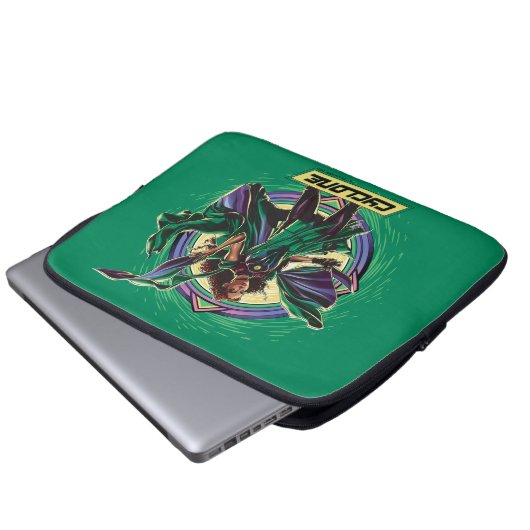 Black Adam | Cyclone Character Graphic Laptopschutzhülle (Vorne Knopf)