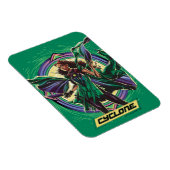 Black Adam | Cyclone Character Graphic Magnet (Rechte Seite)
