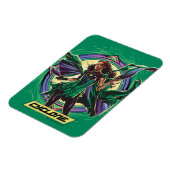 Black Adam | Cyclone Character Graphic Magnet (Linke Seite)