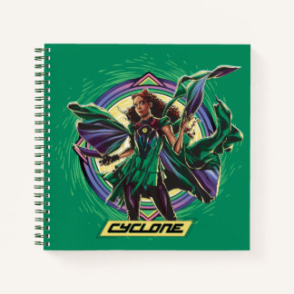 Black Adam | Cyclone Character Graphic Notizblock
