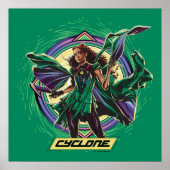 Black Adam | Cyclone Character Graphic Poster (Vorne)