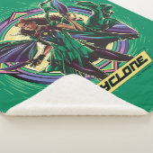 Black Adam | Cyclone Character Graphic Sherpadecke (3/4)